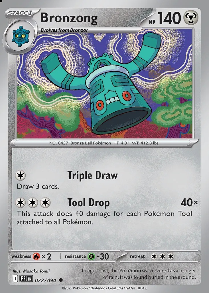Bronzong